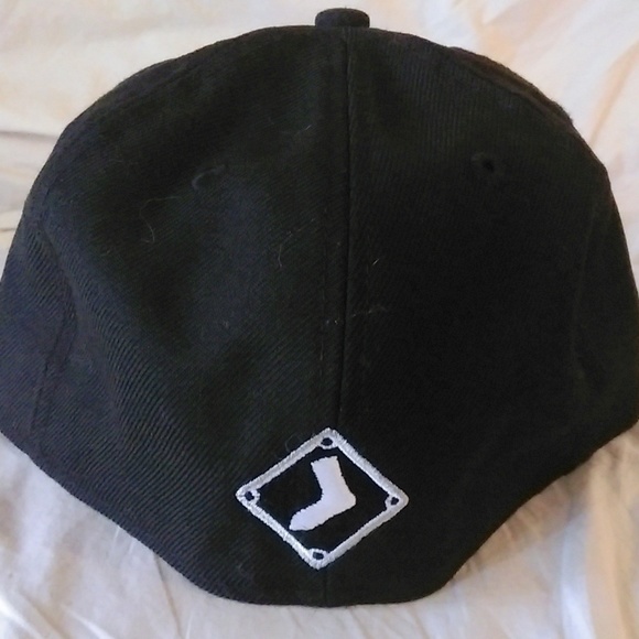 New Era Accessories Mlb White Sox Flat Brim Hat Poshmark